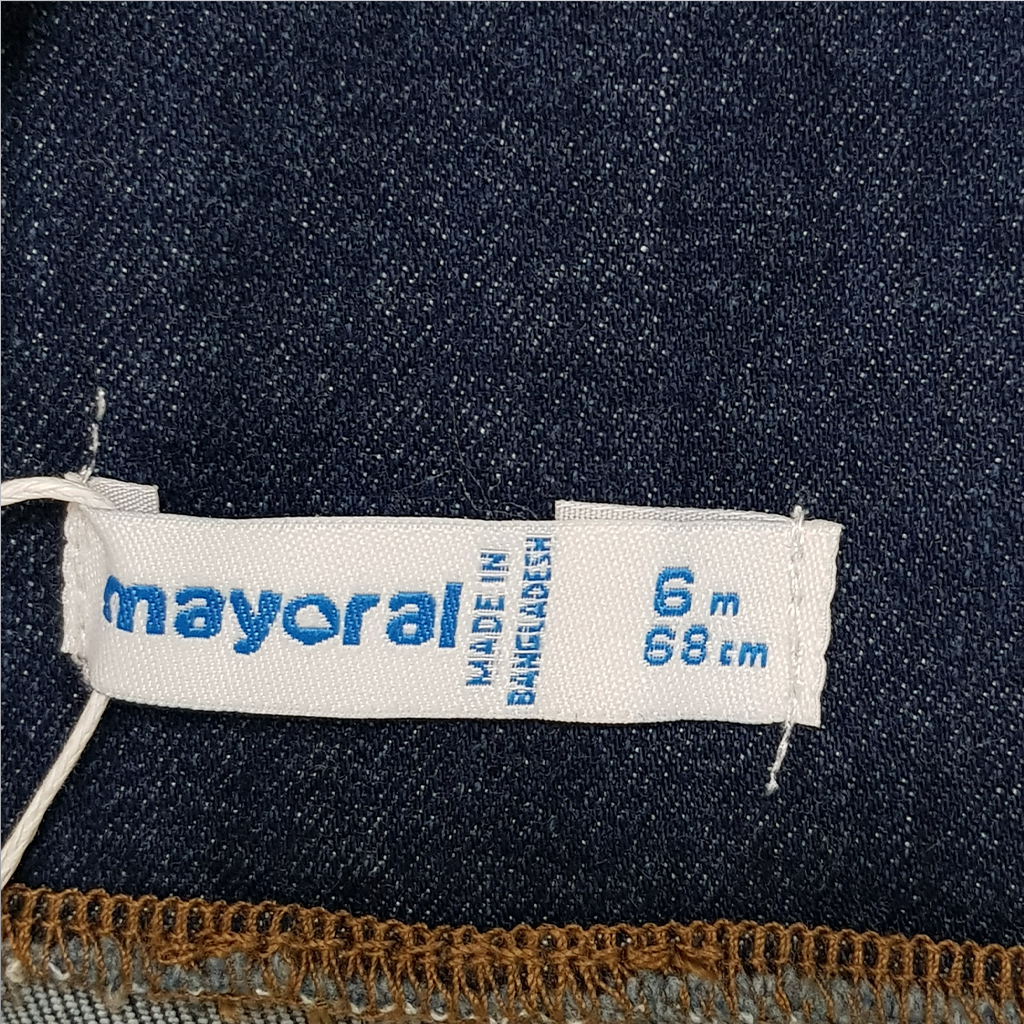 پیشبندار بچگانه 27801 سایز 6 تا 36 ماه مارک MAYORAL