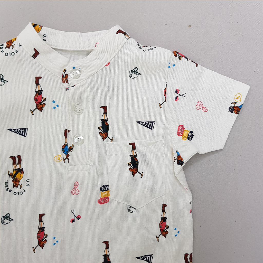 ست پسرانه 27836 سایز 2 تا 12 سال مارک US POLO