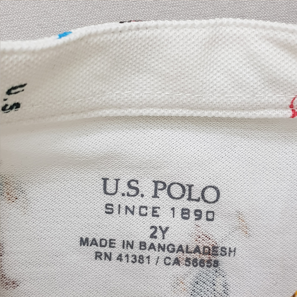 ست پسرانه 27836 سایز 2 تا 12 سال مارک US POLO