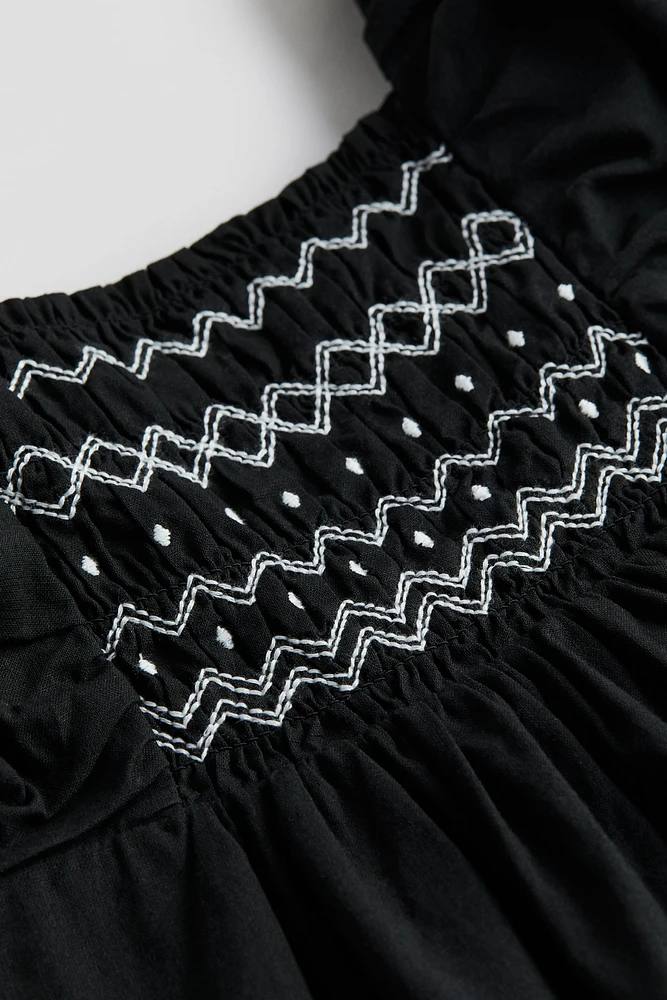 سارافون دخترانه 27831 سایز 1.5 تا 11 سال مارک H&M