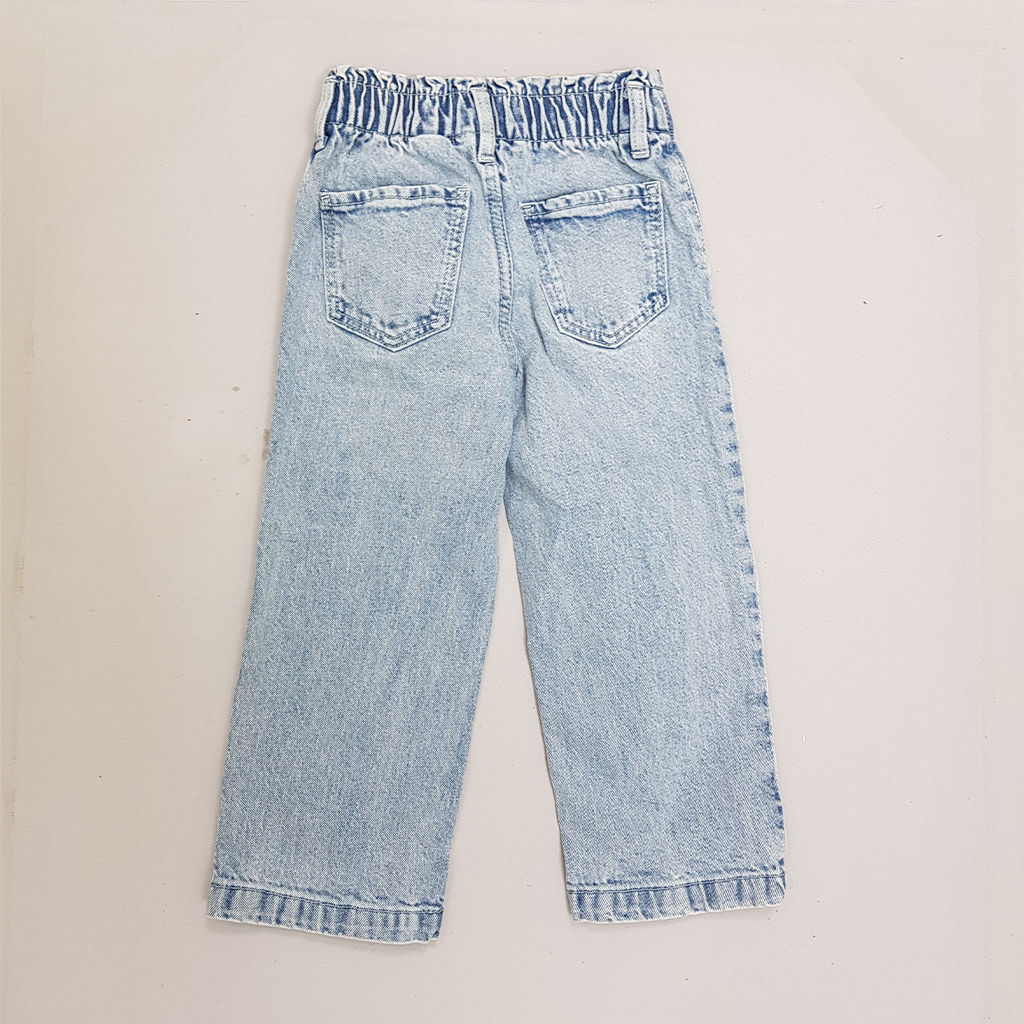 شلوار جینز دخترانه 27710 سایز 1.5 تا 12 سال کد 1 مارک H&M