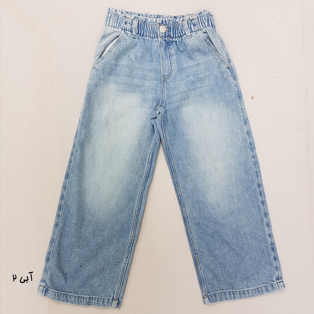 شلوار جینز دخترانه 27710 سایز 1.5 تا 12 سال کد 1 مارک H&M