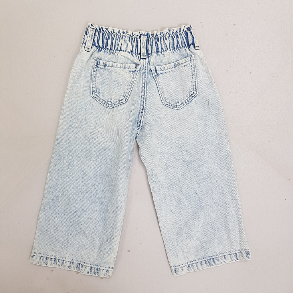 شلوار جینز دخترانه 27710 سایز 1.5 تا 12 سال کد 1 مارک H&M