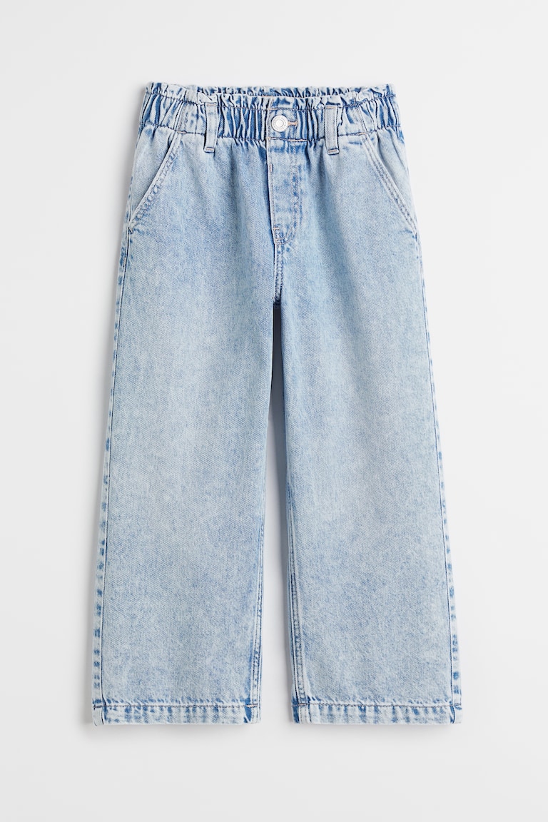 شلوار جینز دخترانه 27710 سایز 1.5 تا 12 سال کد 1 مارک H&M