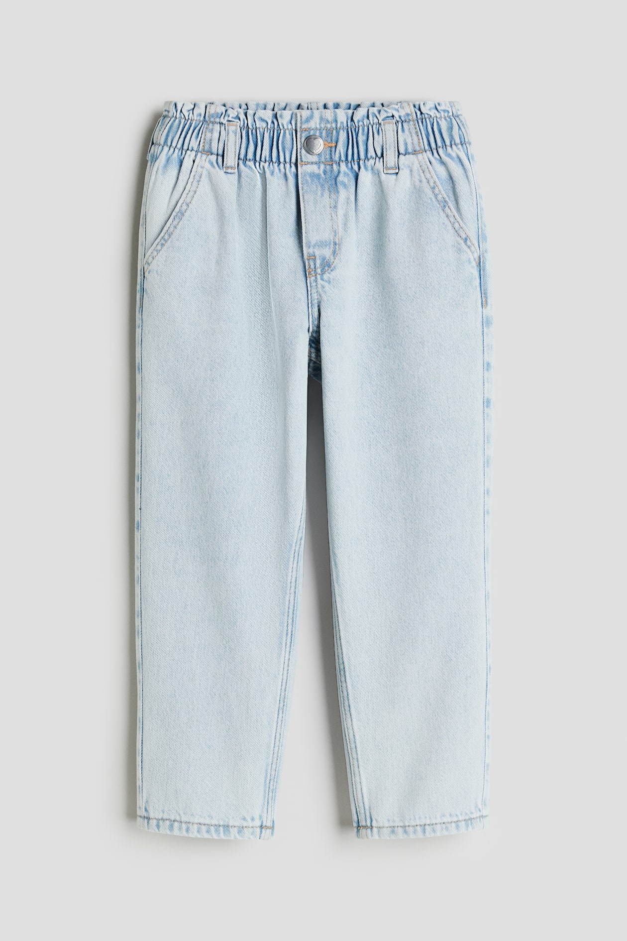 شلوار جینز دخترانه 27710 سایز 1.5 تا 12 سال کد 1 مارک H&M