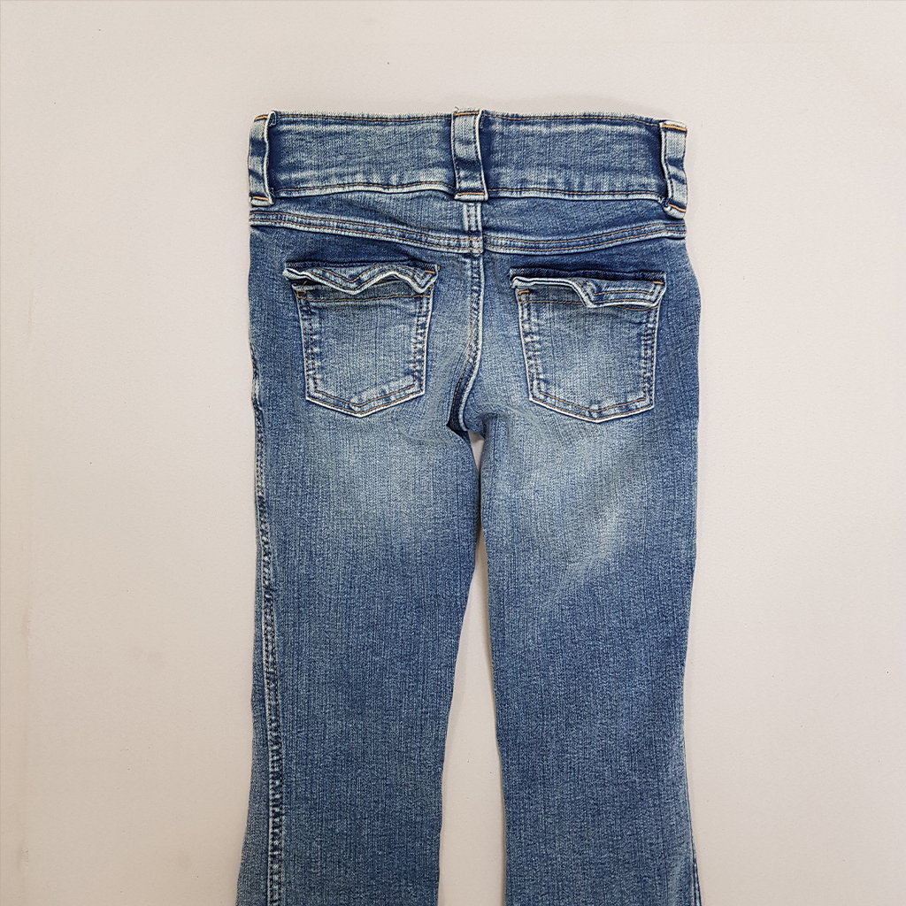 شلوار بوت کات دخترانه 27778 سایز 8 تا 15 سال مارک H&M