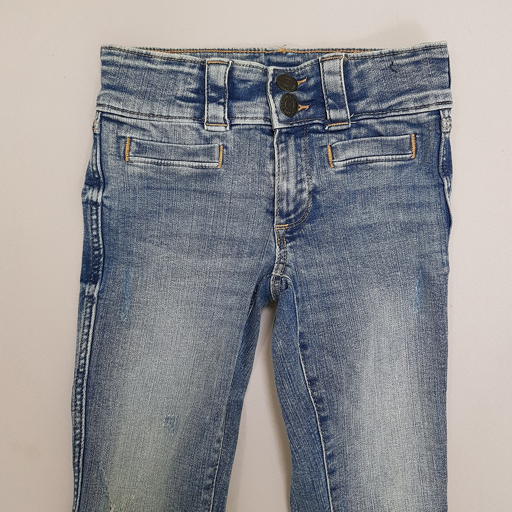 شلوار بوت کات دخترانه 27778 سایز 8 تا 15 سال مارک H&M
