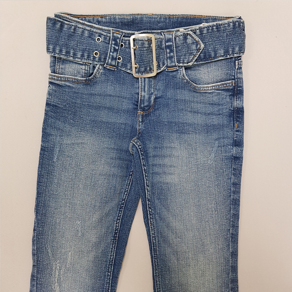 شلوار بوت کات دخترانه 27778 سایز 8 تا 15 سال مارک H&M