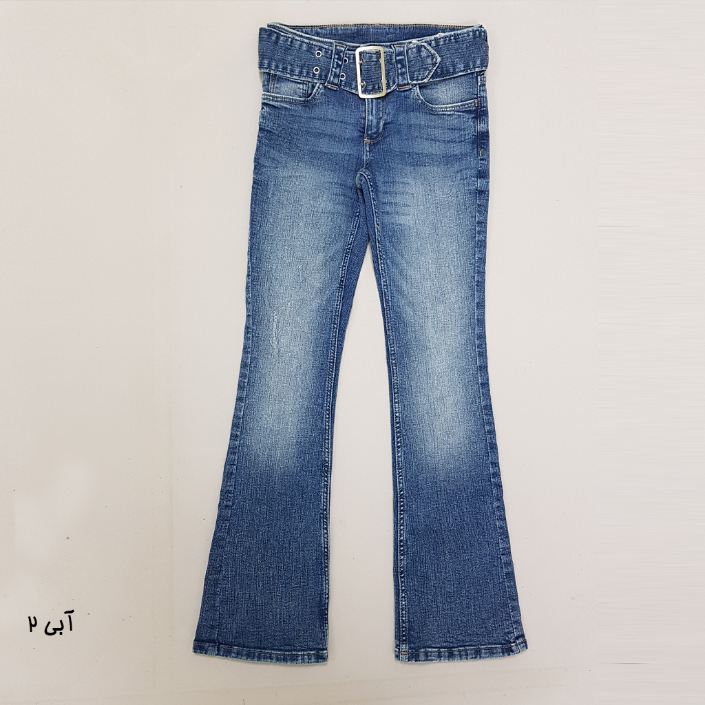 شلوار بوت کات دخترانه 27778 سایز 8 تا 15 سال مارک H&M