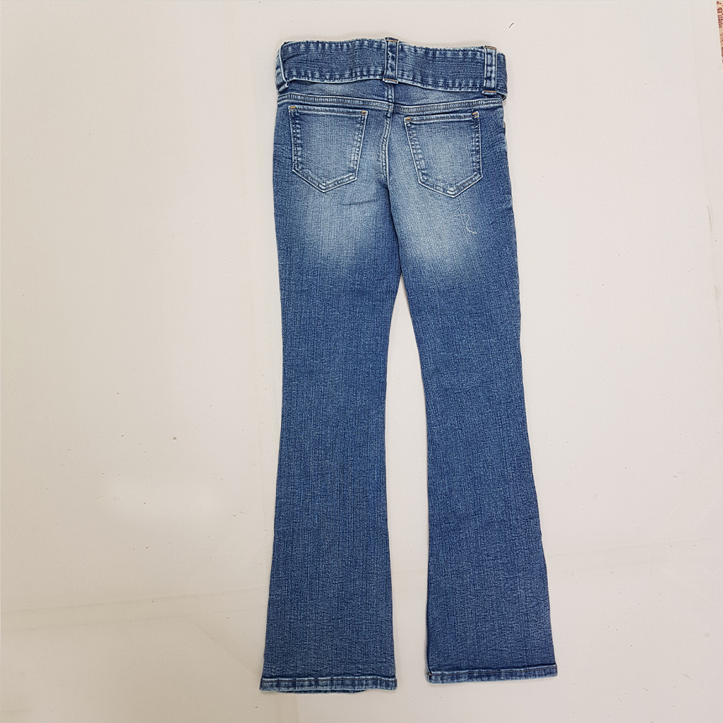 شلوار بوت کات دخترانه 27778 سایز 8 تا 15 سال مارک H&M
