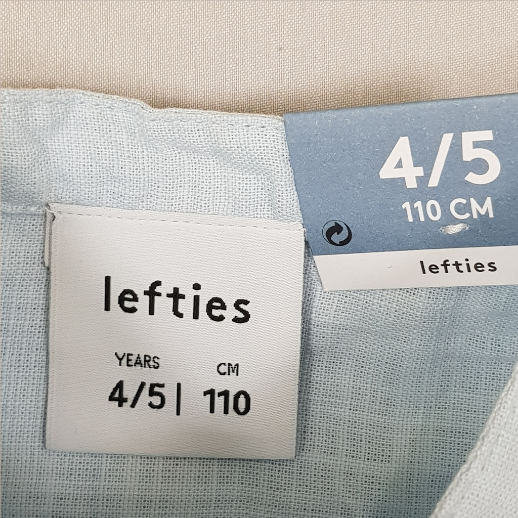 پیراهن پسرانه 27816 سایز 4 تا 14 سال مارک Lefties