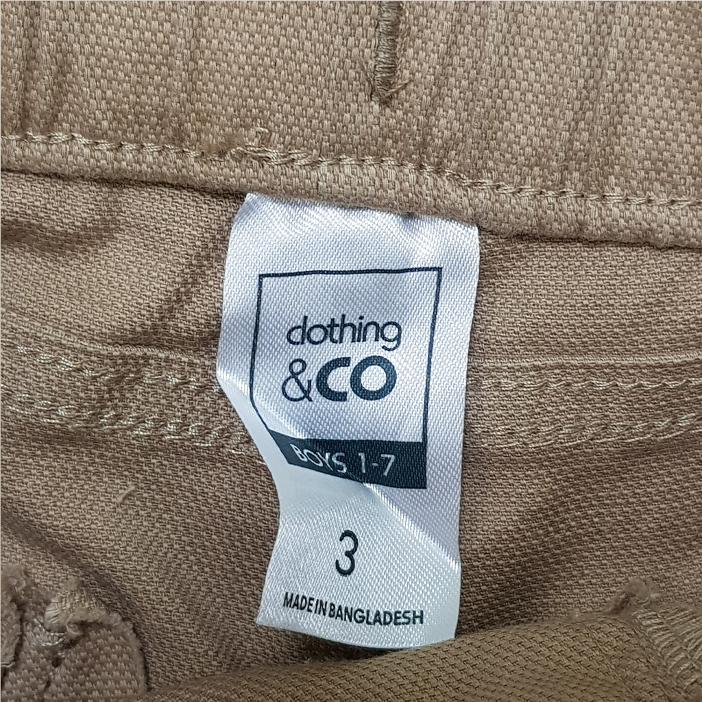 شلوار پسرانه 27925 سایز 3 تا 14 سال مارک Clothing&Co