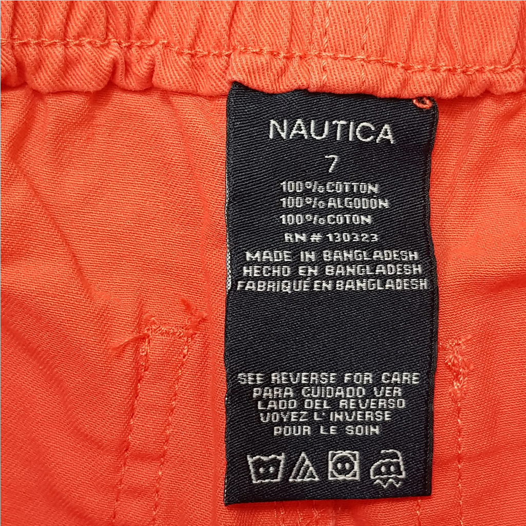 شلوارک جینز پسرانه 27873 سایز 3 ماه تا 12 سال مارک NAUTIKA