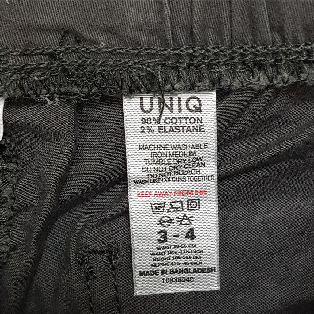 شلوارک کتان پسرانه 27871 سایز 3 تا 13 سال مارک UNIQ   *