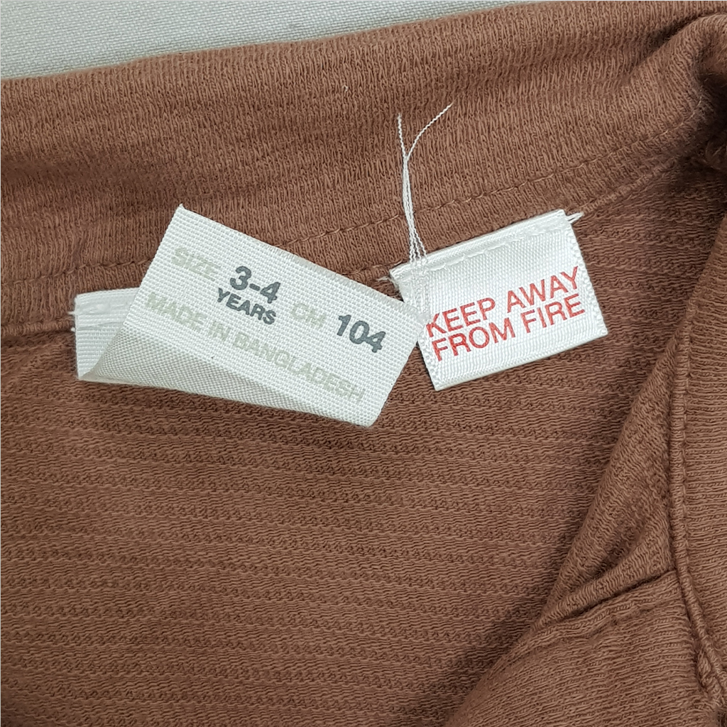 تی شرت پسرانه 27875 سایز 9 ماه تا 6 سال کد 2 مارک ZARA