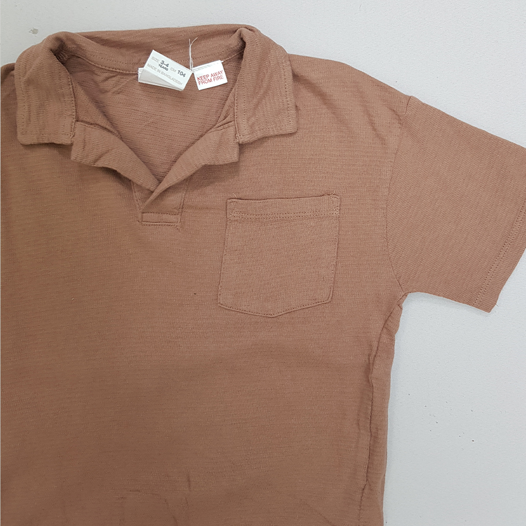 تی شرت پسرانه 27875 سایز 9 ماه تا 6 سال کد 2 مارک ZARA