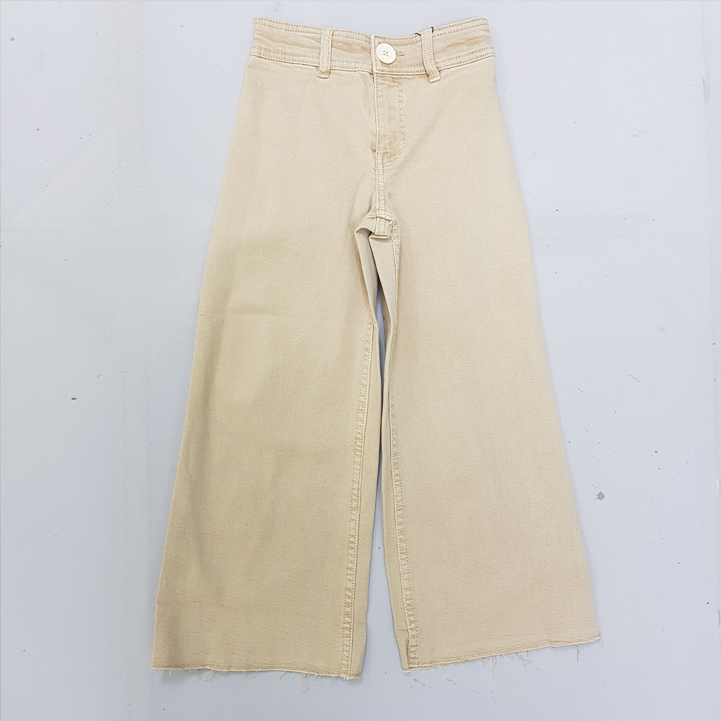 شلوار جینز دخترانه 27781 سایز 6 تا 14 سال مارک Zara
