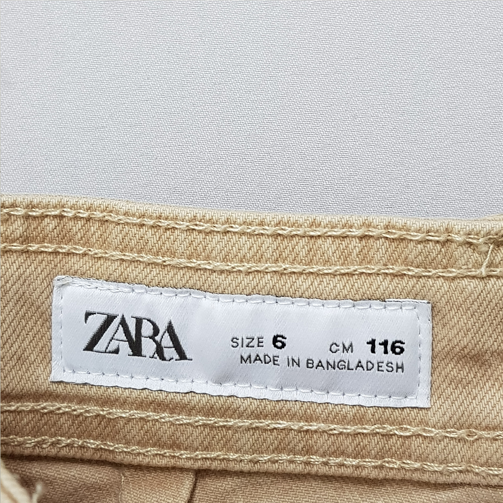 شلوار جینز دخترانه 27781 سایز 6 تا 14 سال مارک Zara