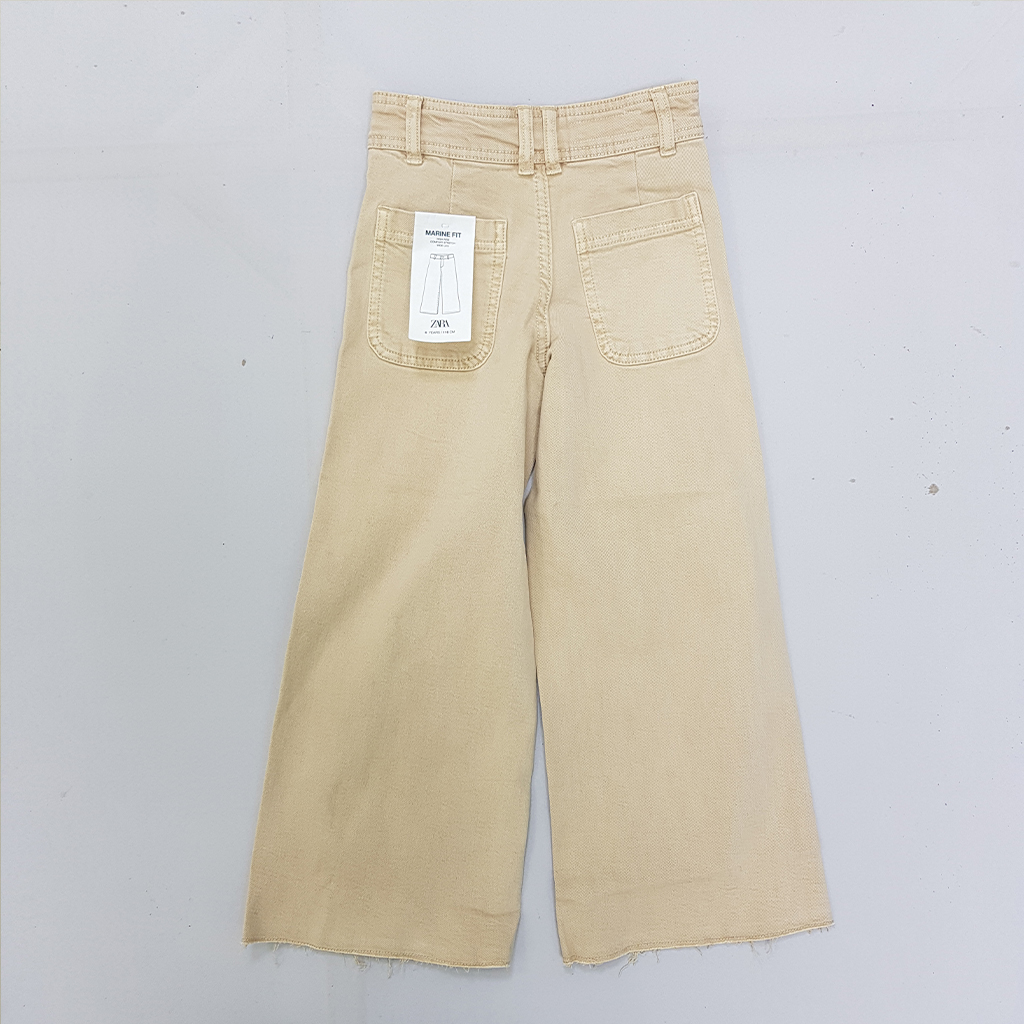 شلوار جینز دخترانه 27781 سایز 6 تا 14 سال مارک Zara
