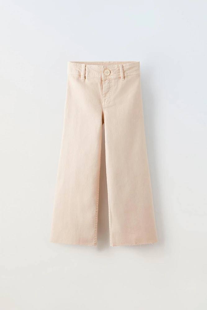 شلوار جینز دخترانه 27781 سایز 6 تا 14 سال مارک Zara