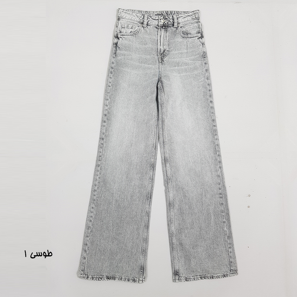 شلوار جینز زنانه 27901 سایز 32 تا 48 مارک H&M   *