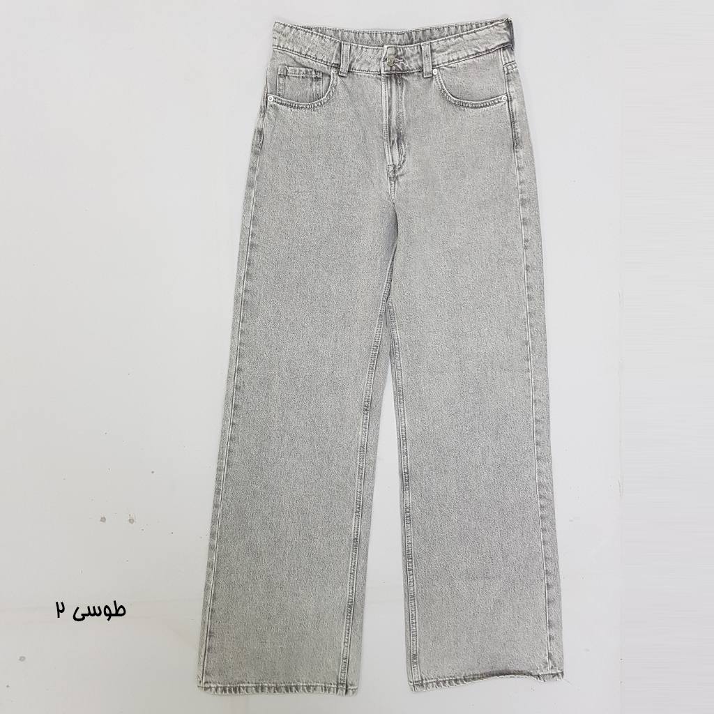 شلوار جینز زنانه 27901 سایز 32 تا 48 مارک H&M   *