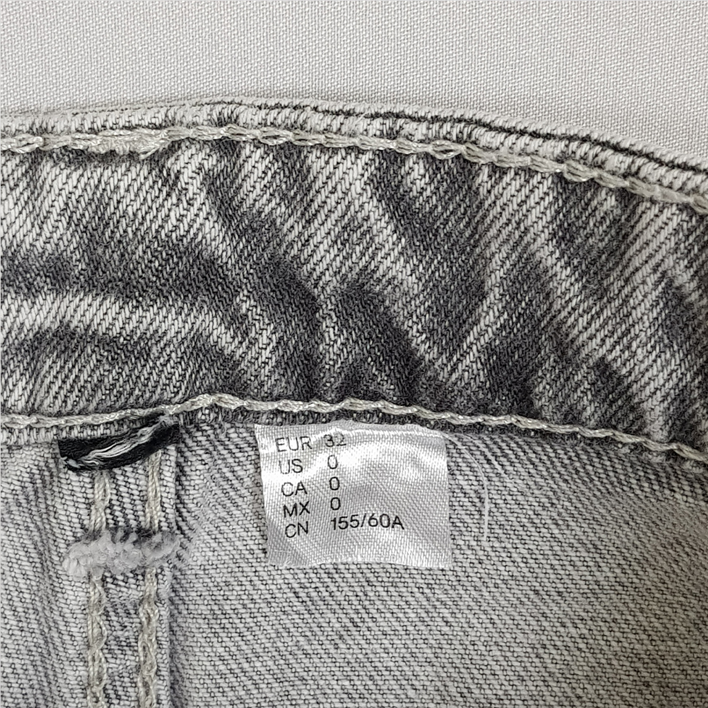 شلوار جینز زنانه 27901 سایز 32 تا 48 مارک H&M   *