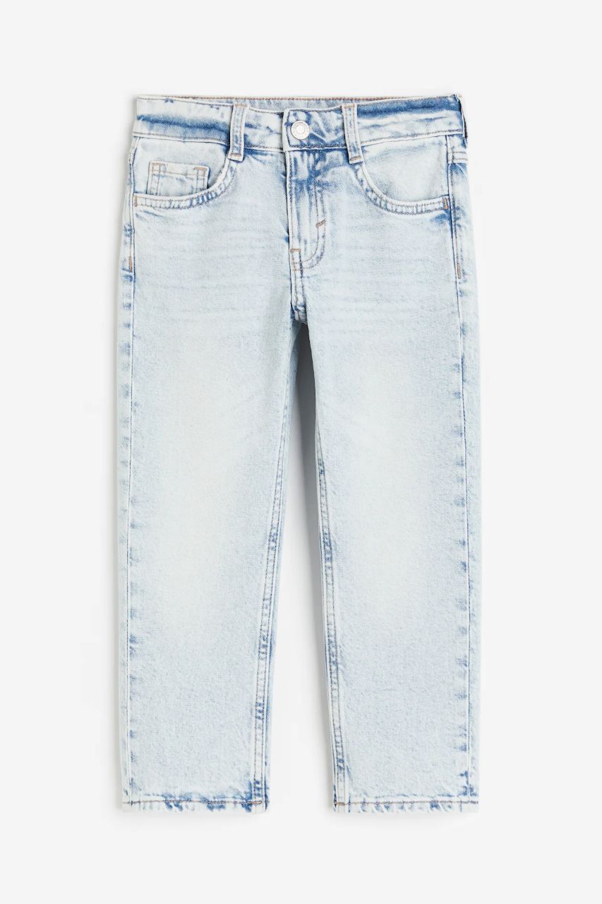 شلوار جینز پسرانه 27915 سایز 2 تا 10 سال مارک H&M