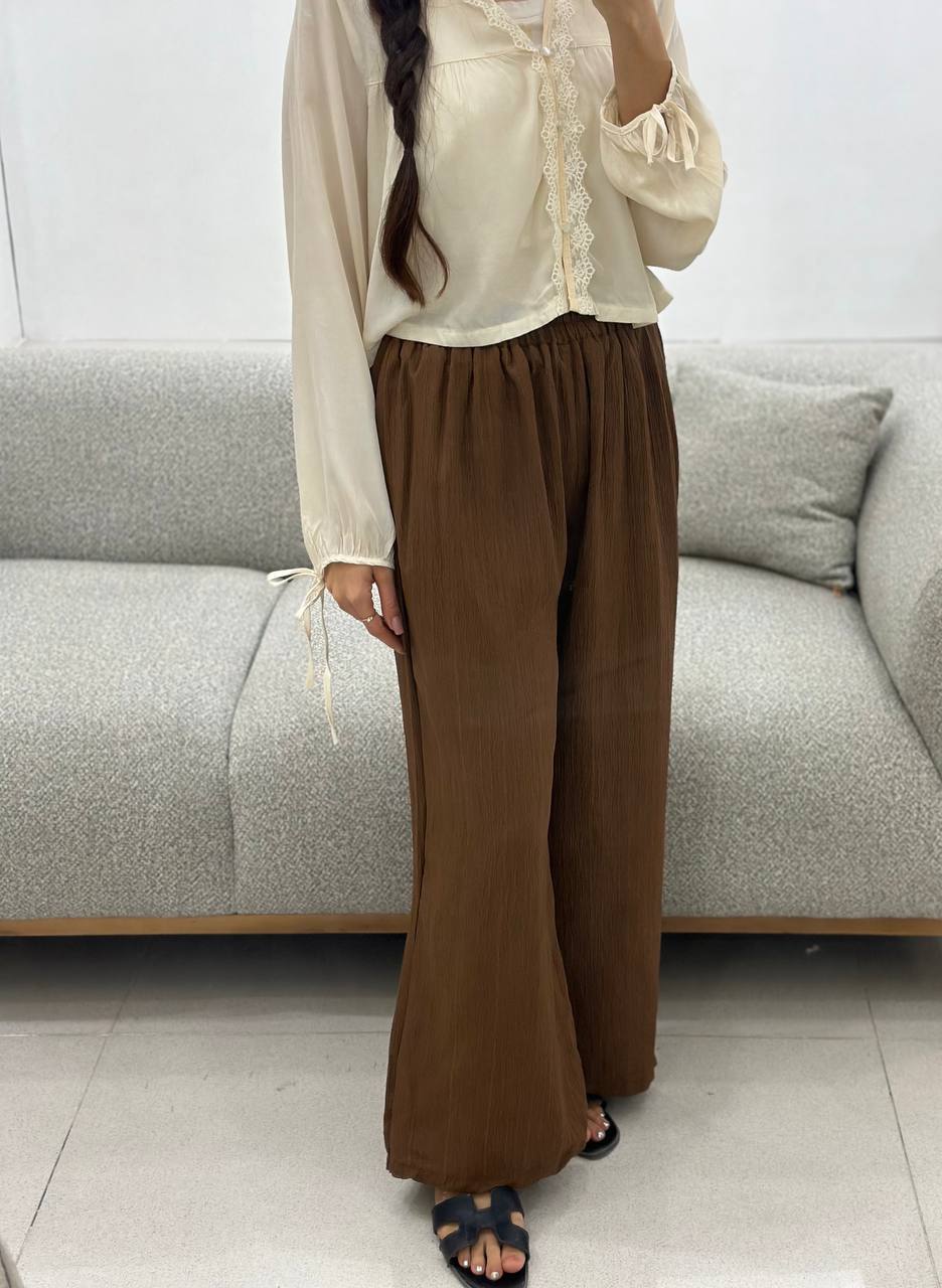شلوار تابستونی زنانه کد 417326