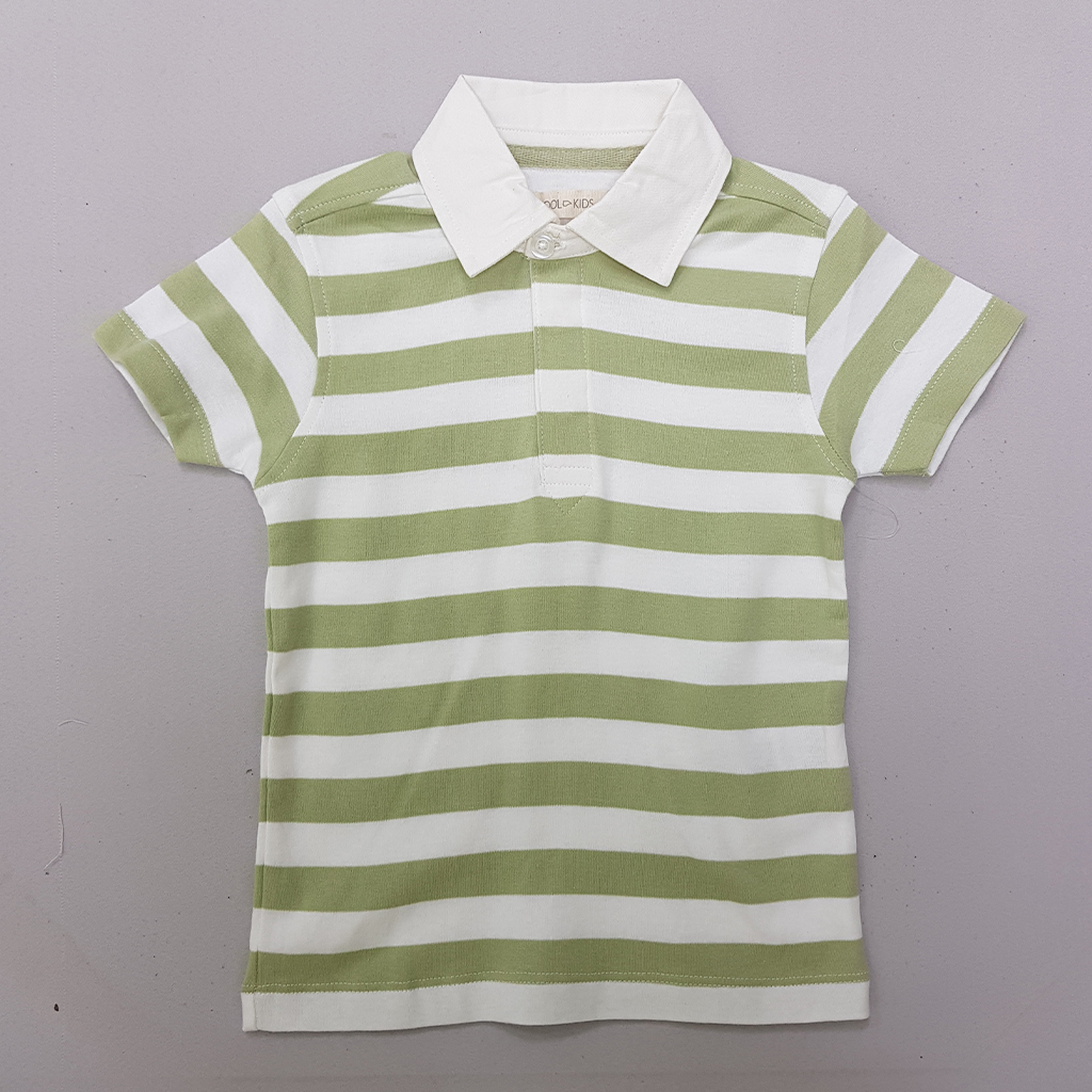 تی شرت یقه دار پسرانه 27942 سایز 1 تا 10 سال مارک POLO KIDS