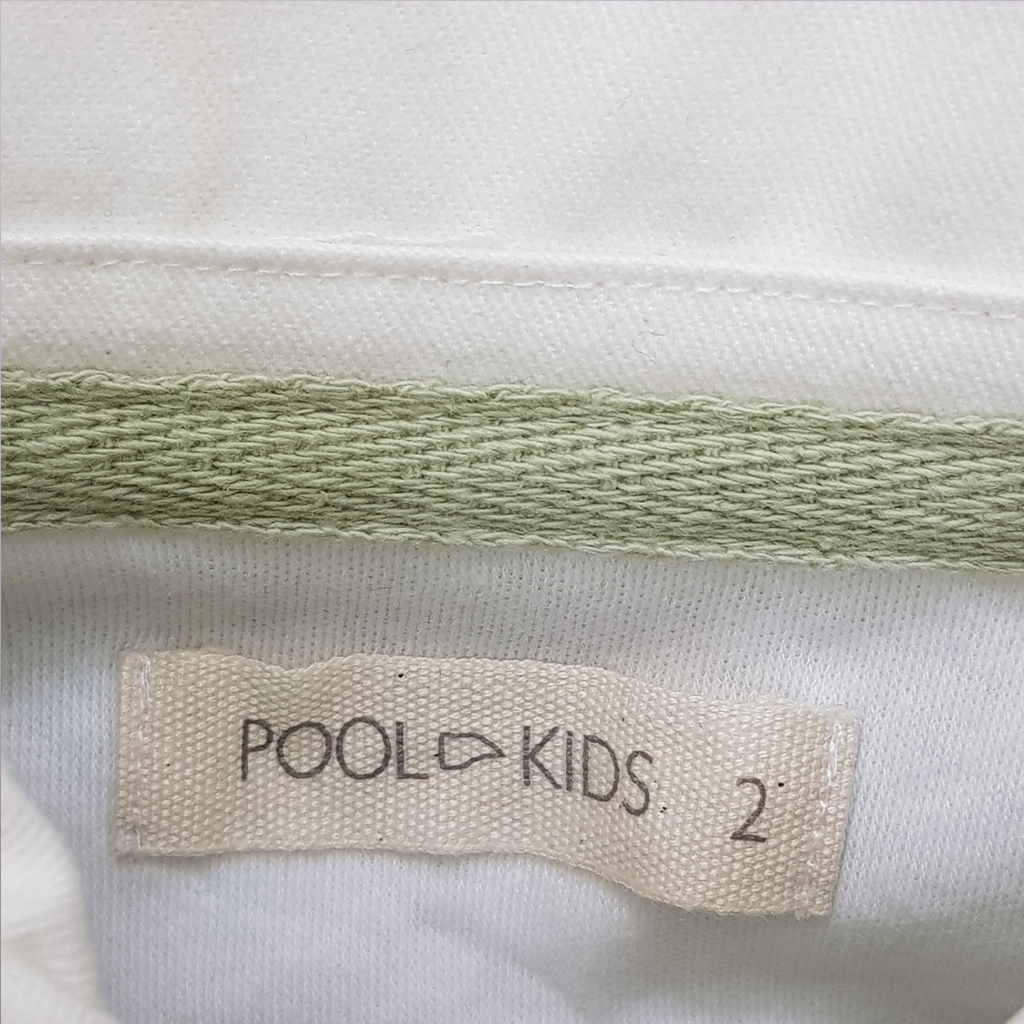 تی شرت یقه دار پسرانه 27942 سایز 1 تا 10 سال مارک POLO KIDS