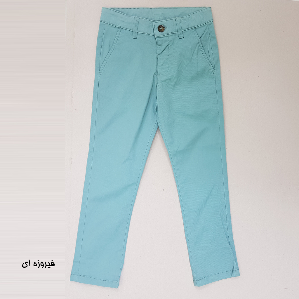 شلوار کتان پسرانه 27913 سایز 3 تا 16 سال مارک M&S   *