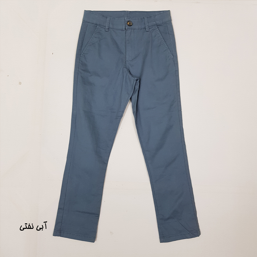شلوار کتان پسرانه 27913 سایز 3 تا 16 سال مارک M&S   *