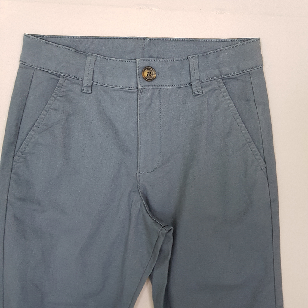 شلوار کتان پسرانه 27913 سایز 3 تا 16 سال مارک M&S   *