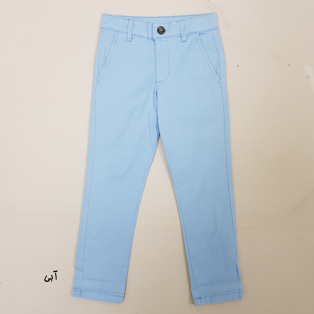 شلوار کتان پسرانه 27913 سایز 3 تا 16 سال مارک M&S   *
