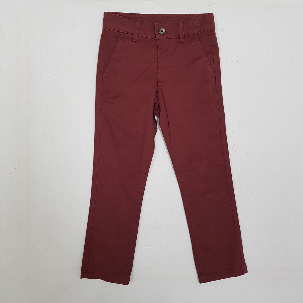شلوار کتان پسرانه 27913 سایز 3 تا 16 سال مارک M&S   *