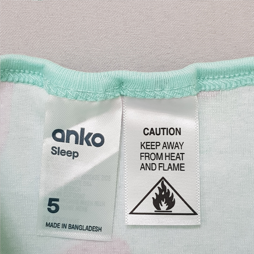 ست دخترانه 27955 سایز 2 تا 8 سال کد 10 مارک ANKO