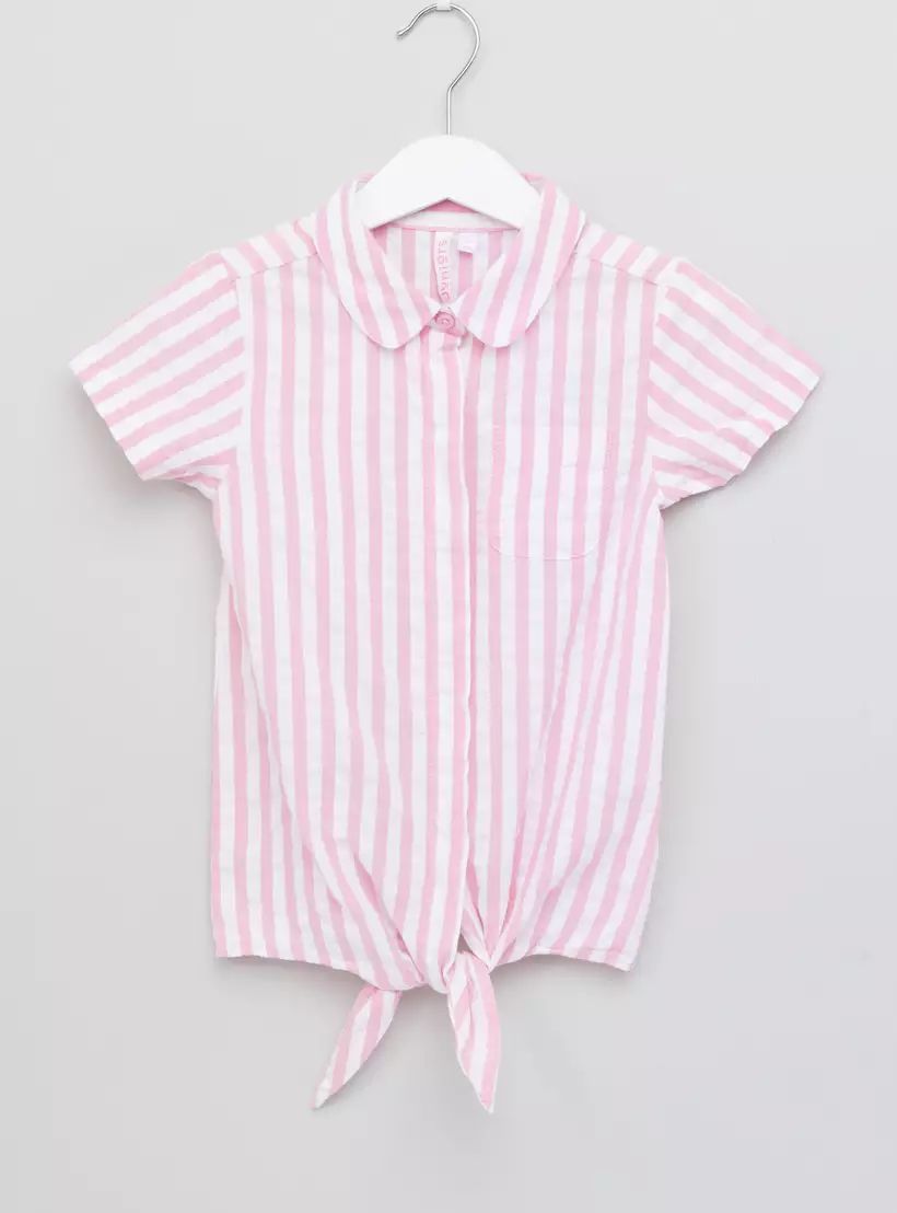 شومیز دخترانه 27967 سایز 4 تا 10 سال مارک JUNIORS