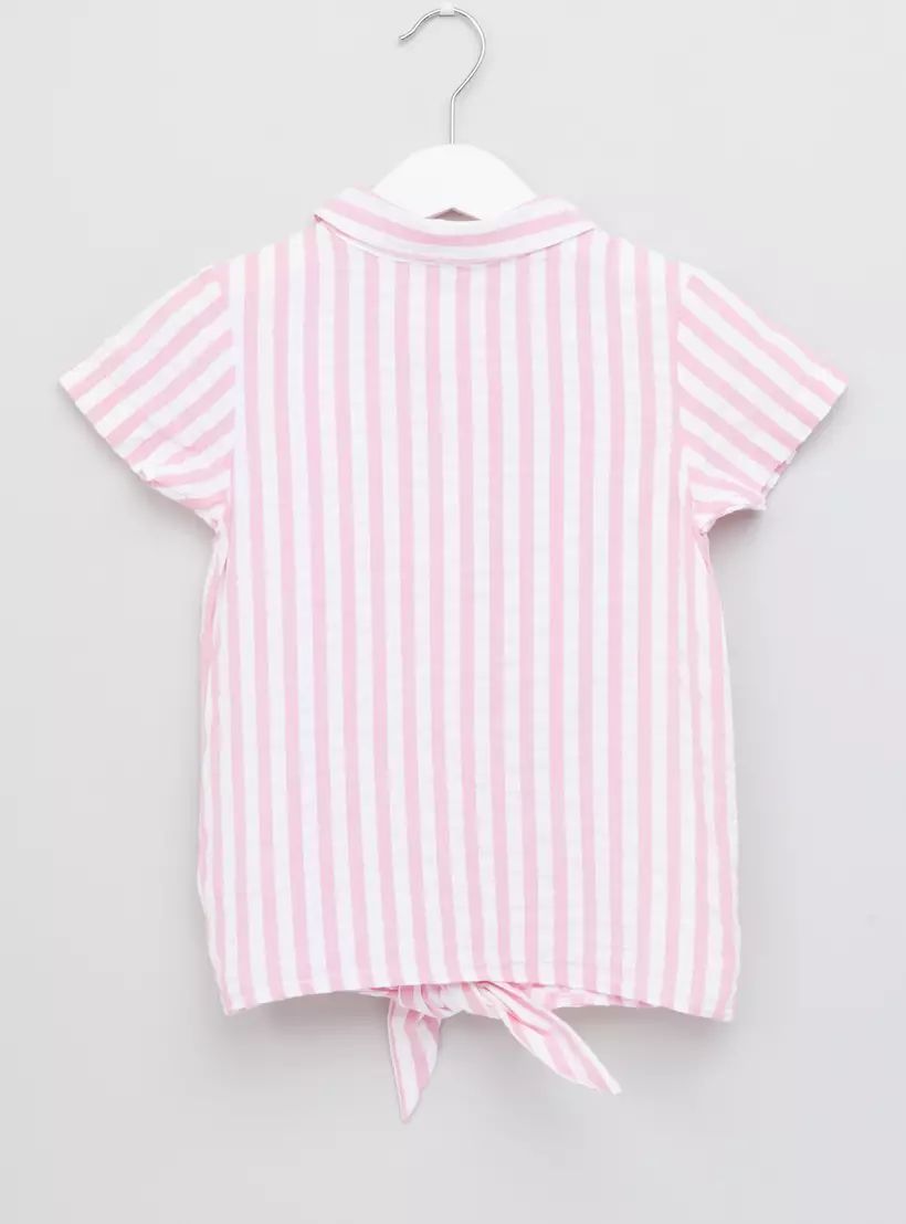 شومیز دخترانه 27967 سایز 4 تا 10 سال مارک JUNIORS