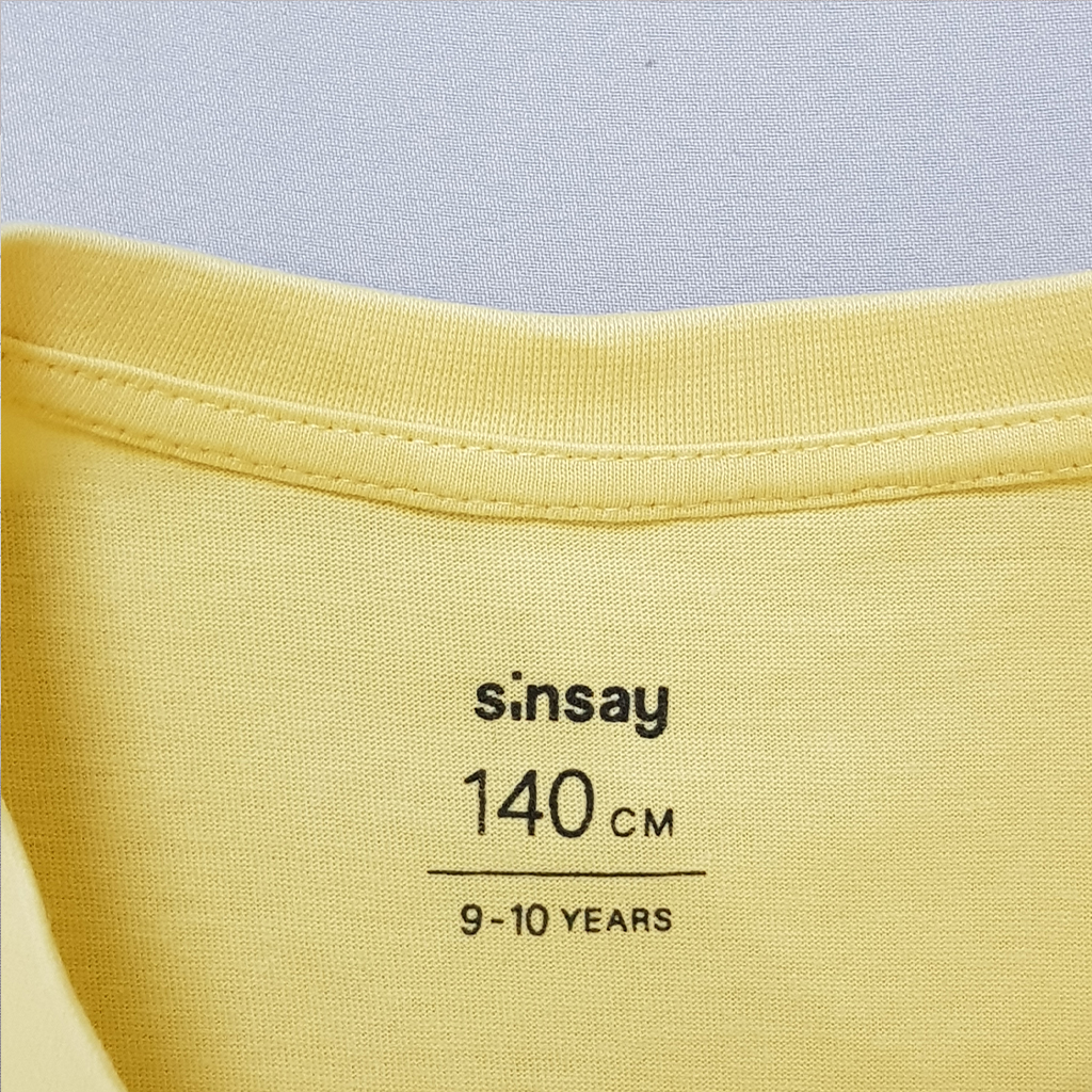 تی شرت پسرانه 27972 سایز 9 تا 15 سال کد 2 مارک SINSAY   *