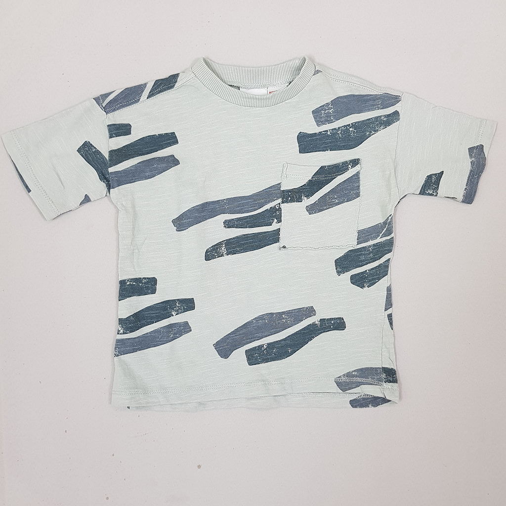 تی شرت پسرانه 27876 سایز 9 ماه تا 6 سال کد 1 مارک ZARA   *