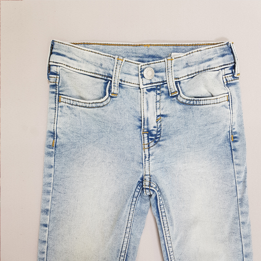 شلوار جینز پسرانه 27924 سایز 1.5 تا 10 سال مارک H&M   *