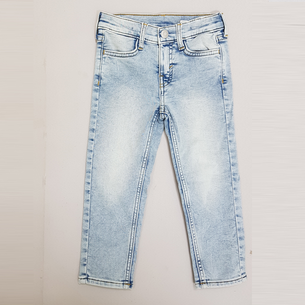 شلوار جینز پسرانه 27924 سایز 1.5 تا 10 سال مارک H&M   *