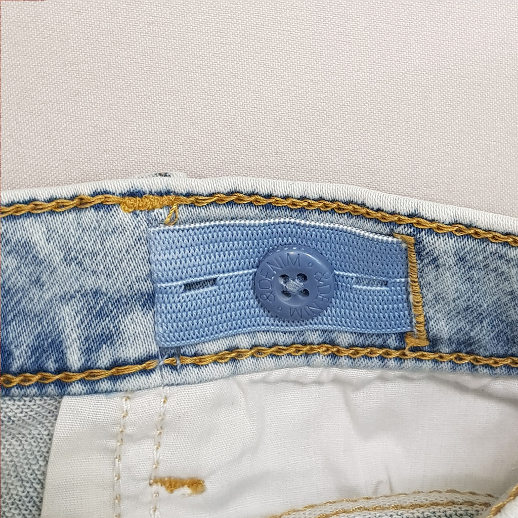 شلوار جینز پسرانه 27924 سایز 1.5 تا 10 سال مارک H&M   *