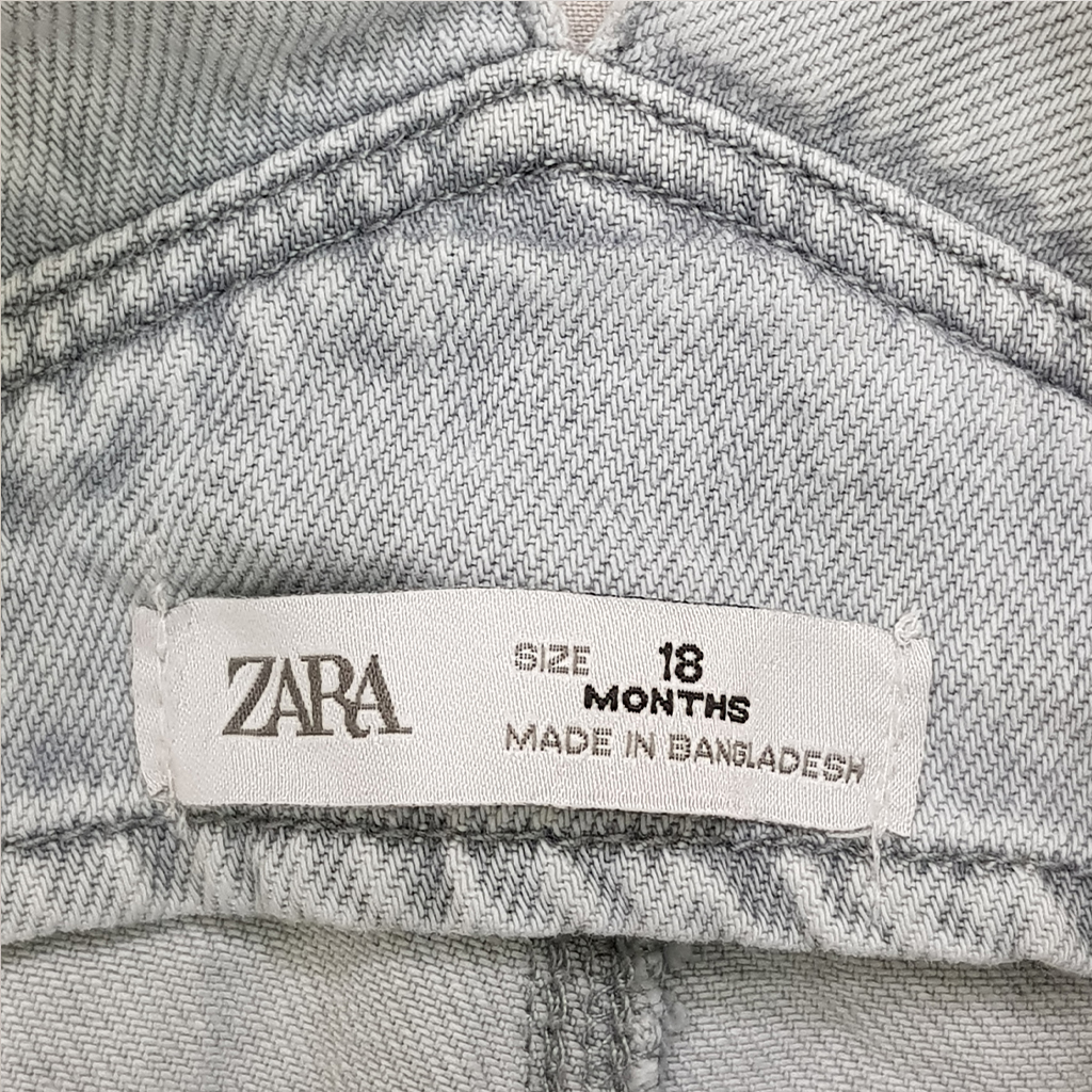 پیشبندار پسرانه 27803 سایز 12 ماه تا 4 سال مارک ZARA   *