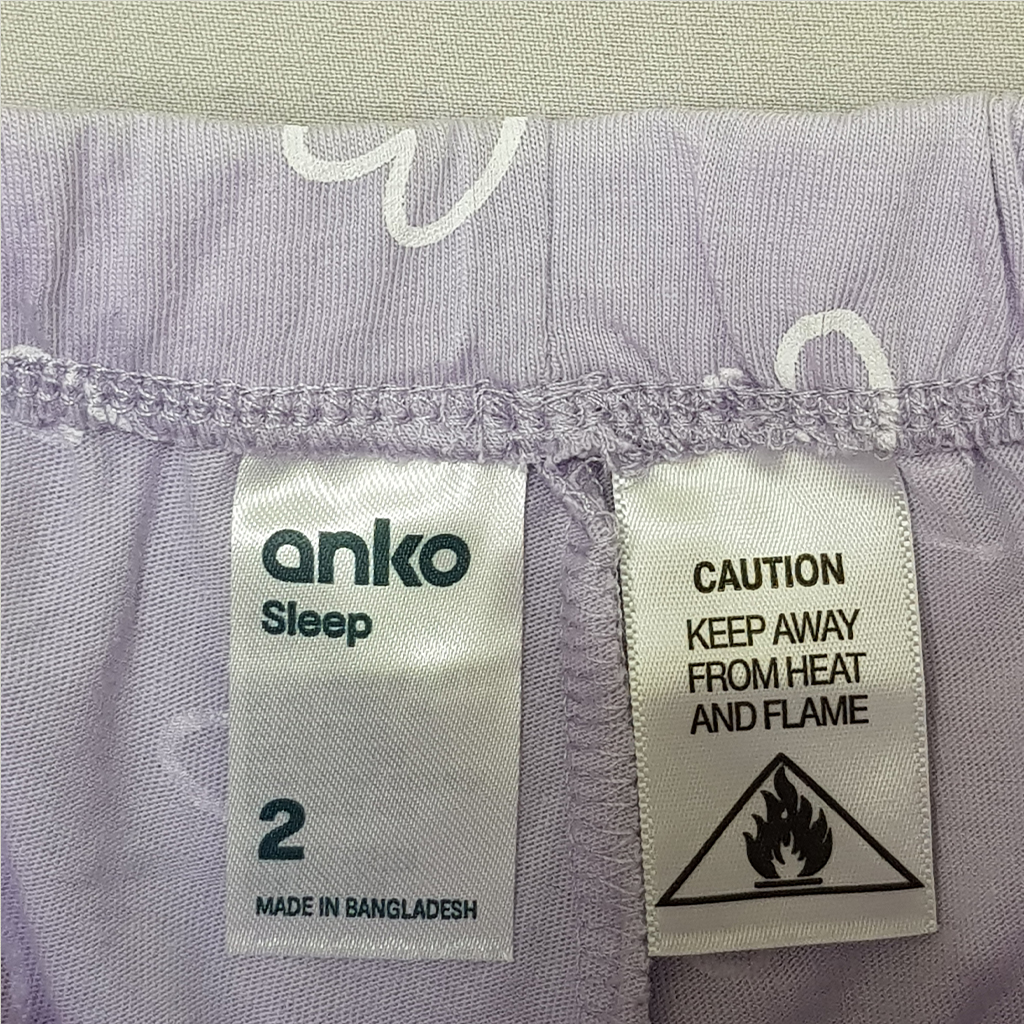ست دخترانه 27955 سایز 2 تا 8 سال کد 6 مارک ANKO