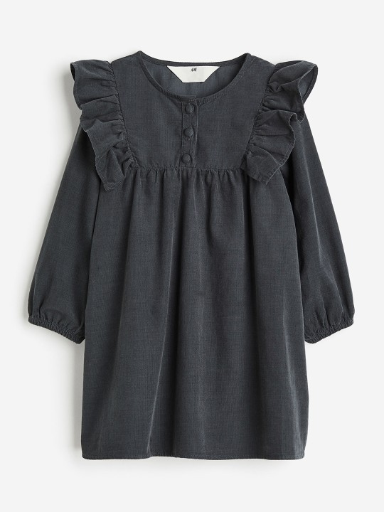 سارافون دخترانه 27503 سایز 1.5 تا 9 سال مارک H&M   *