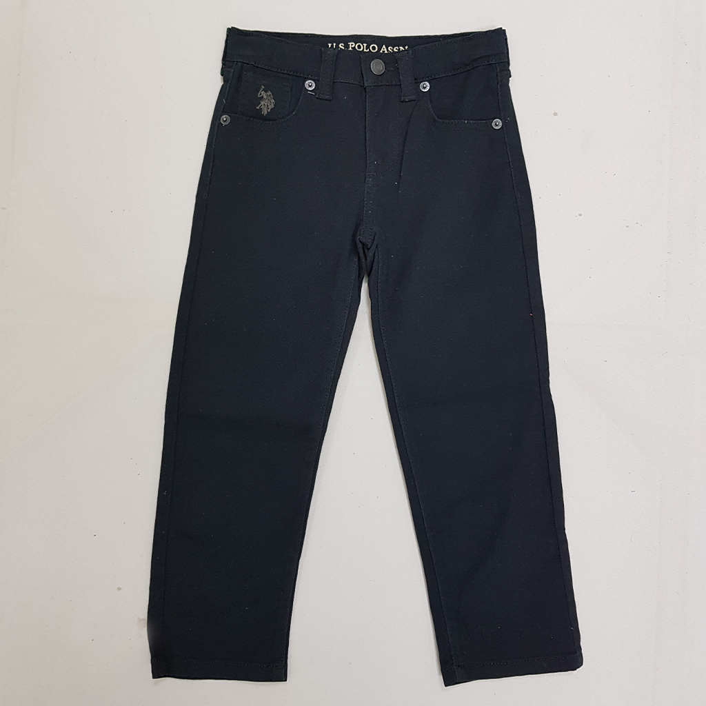 شلوار جینز پسرانه 27966 سایز 4 تا 16 سال مارک US POLO   *