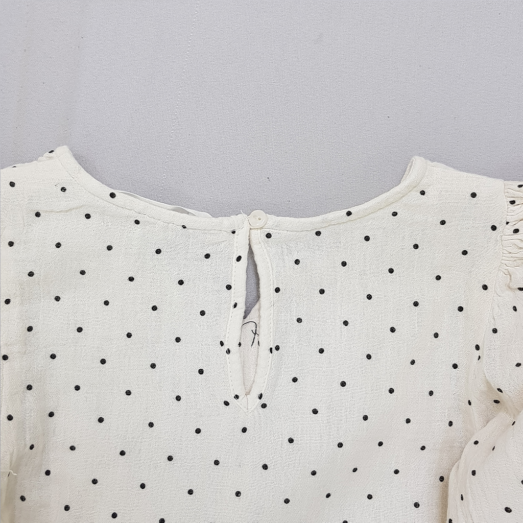 سارافون دخترانه 27745 سایز 1.5 تا 12 سال مارک H&M   *