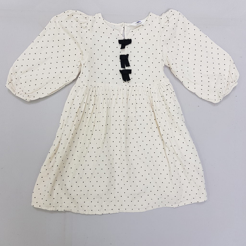 سارافون دخترانه 27745 سایز 1.5 تا 12 سال مارک H&M   *